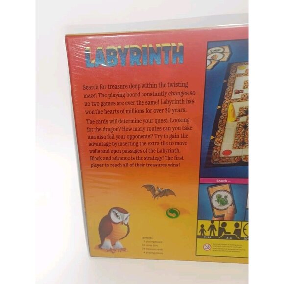 New Ravensburger Labyrinth Moving Maze  Board Game Sealed Max J. Kobbert… - Picture 8 of 8